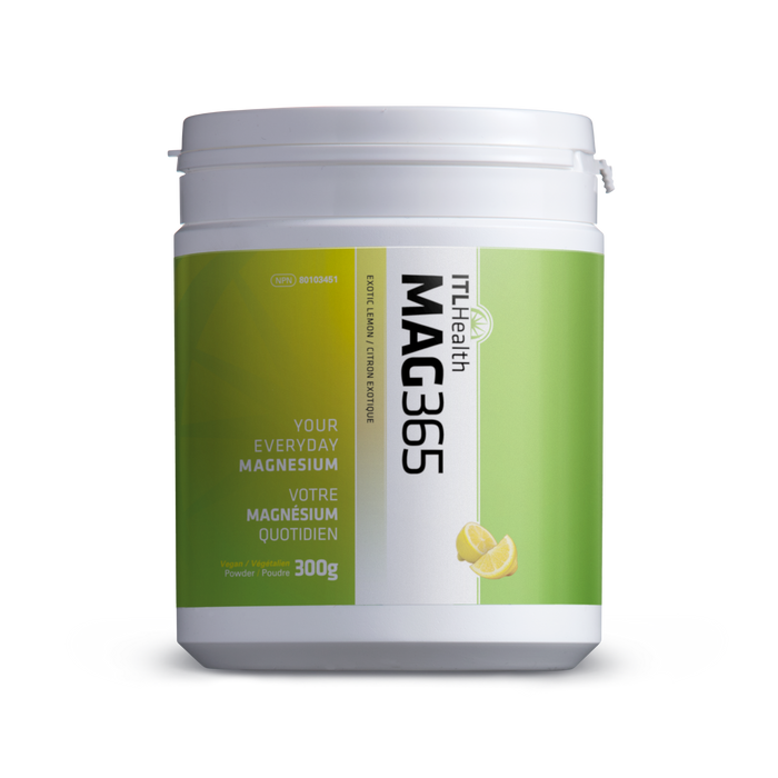 ITL Health - MAG365 Exotic Lemon, 300 g