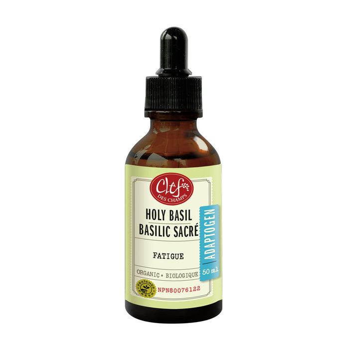 Clef Des Champs - Organic Holy Basil, 50 mL