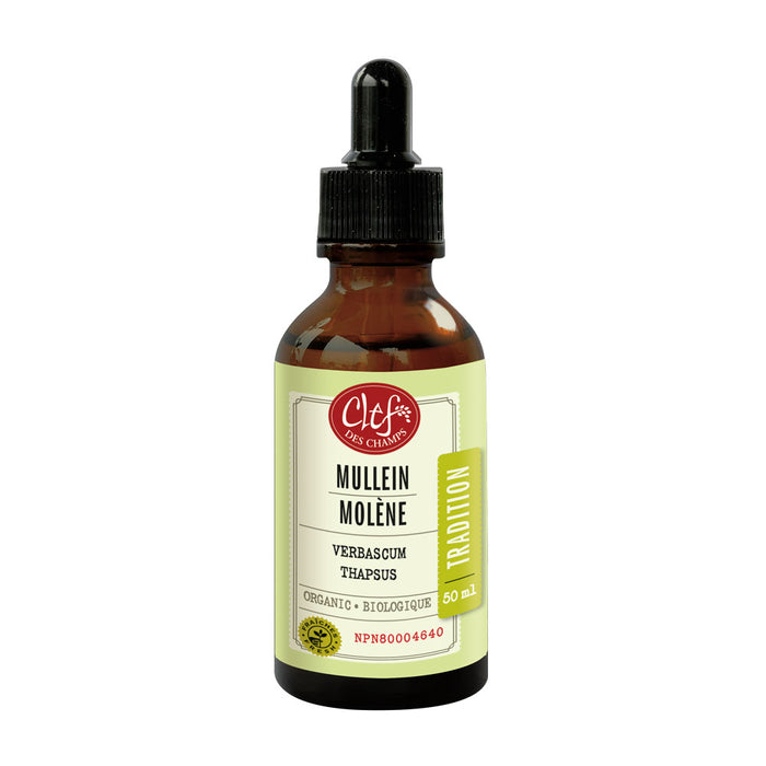 Clef Des Champs - Organic Mullein, 50 mL