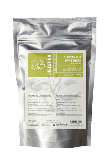 Clef Des Champs - Organic Slippery Elm, 180 g