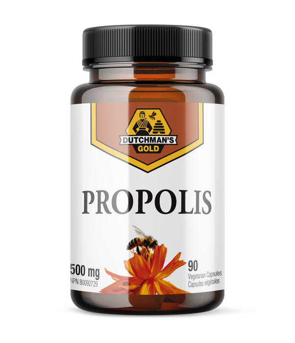 Dutchman's Gold - Bee Propolis, 90 Caps