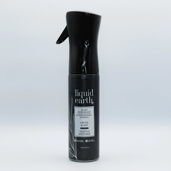 Liquid Earth - Sports Deoderizer - Arctic Blast, 290 mL