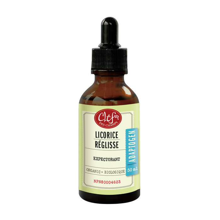 Clef Des Champs - Organic Licorice, 50 mL