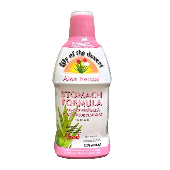 Lily of the Desert - Herbal Stomach Formula, 946 mL