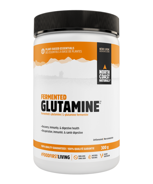 North Coast Naturals - Fermented Glutamine Unflavoured, 300g