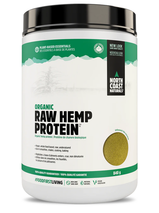North Coast Naturals - Organic Hemp Protein, 840g