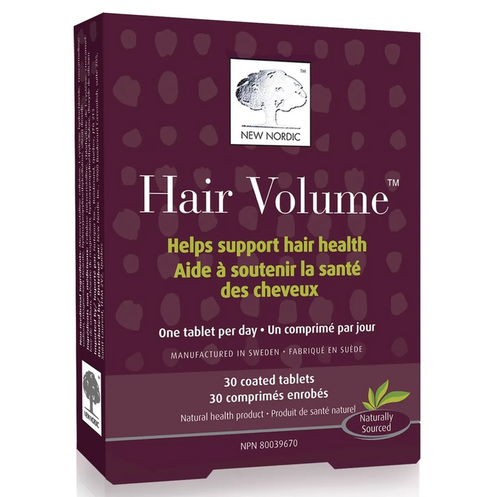 New Nordic - Hair Volume, 30 TABS