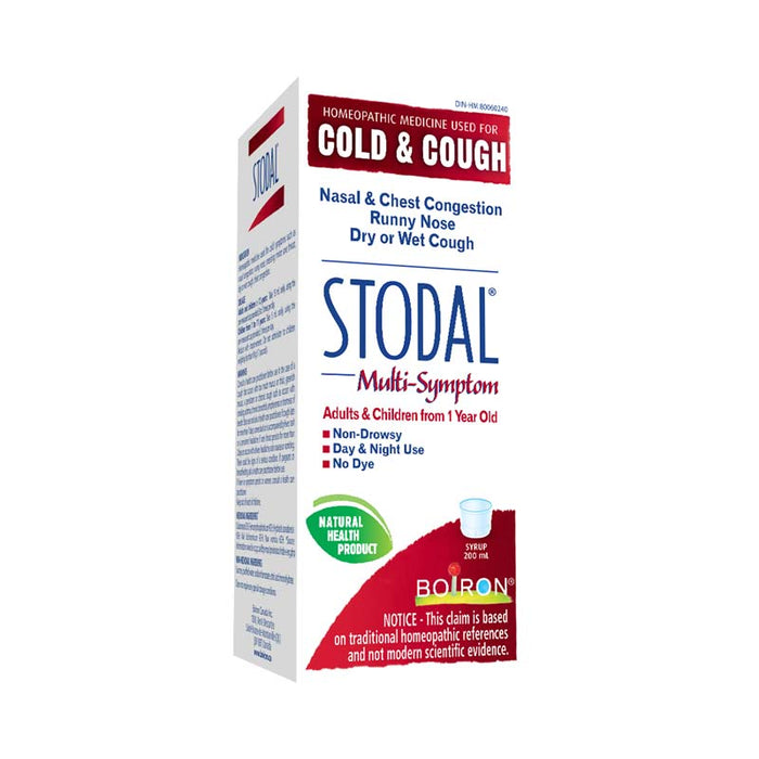 Boiron - Stodal Cough Syrup Multi Sympt, 200ML