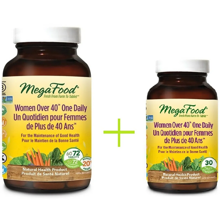 Mega Food - Women Over 40 One Daily - Bns, 72 + 30 TABS
