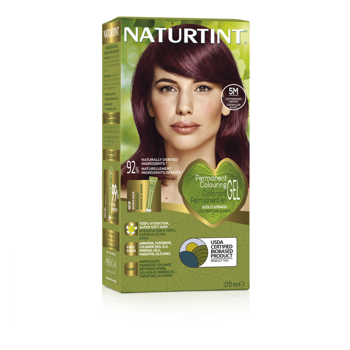 Naturtint - 5m Light Mahogany Chestnut, 170 ml