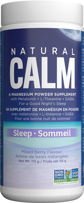 Natural Calm - Calmful Sleep, 113g