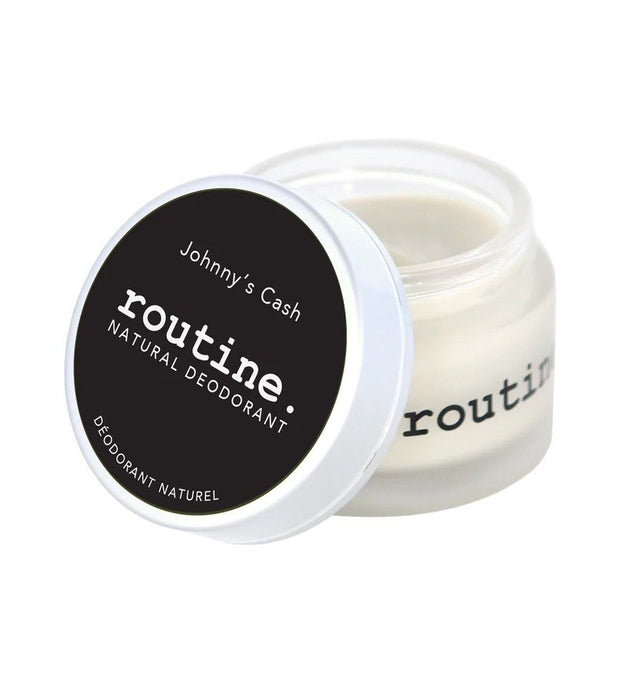 Routine Natural Deodorant - Johnny's Cash, 58 mL