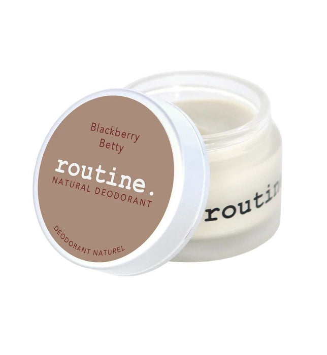 Routine Natural Deodorant - Blackberry Betty, 58ML