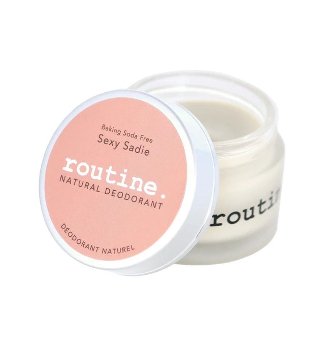 Routine Natural Deodorant - Baking Soda Free Sexy Sadie, 58ML