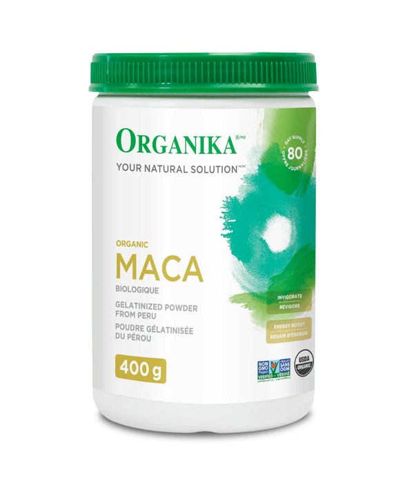 Organika - Organic Maca Gelatinized, 400g