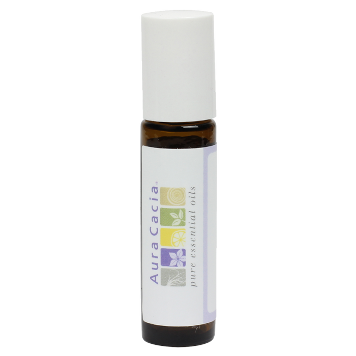 Aura Cacia - Amber Glass Roll-on Bottle, 9.17ML