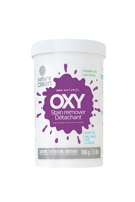 Nature Clean - Oxy Stain Remover Powder, 700 g