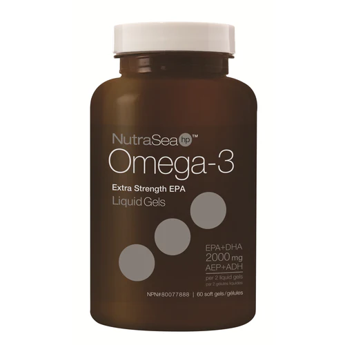 Nature's Way - NutraSea HP Omega-3 Fresh Mint, 60 SG