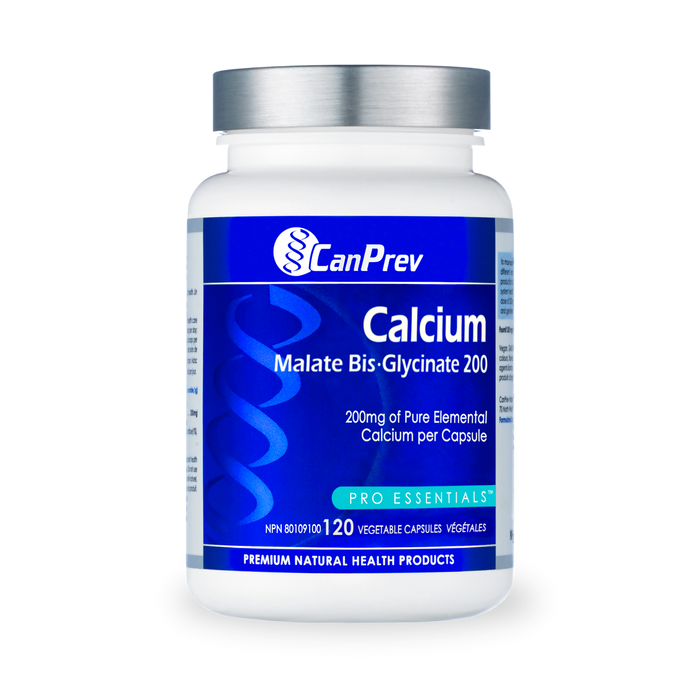 CanPrev - Calcium Malate Bisglycinate, 120 CAPS