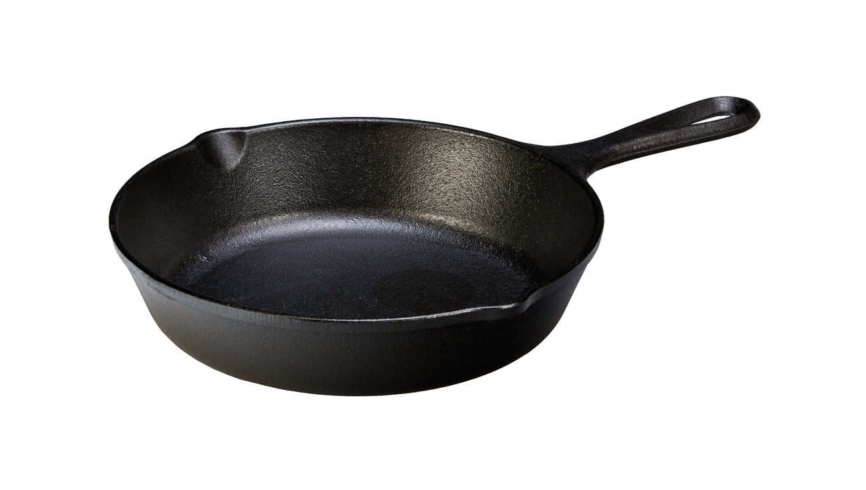 Lodge - Seasoned Cast Iron Skillet, 8"