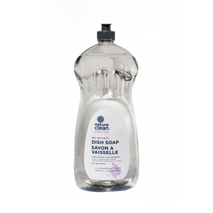 Nature Clean - Dish Liquid Lavender and Tea Tree, 1.5 L