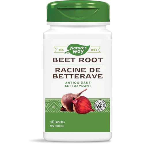 Nature's Way - Beet Root, 100 VCAPS
