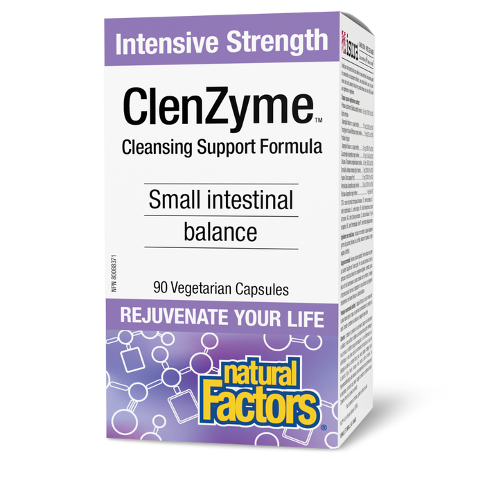 Natural Factors - Clenzdida Intensive Strength, 90 VCAPS