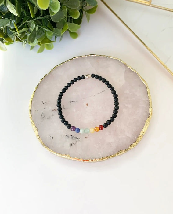 MalaBliss - Chakra - Dark Wood, 7"