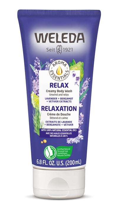 Weleda - Relaxing Body Wash, 200 mL