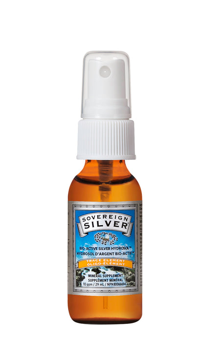 Sovereign Silver - Silver Hydrosol Throat Spray, 29 mL