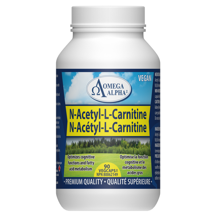Omega Alpha - N-Acetyl-l-Carnitine, 90 CAPS