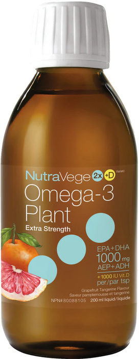 Nature's Way - NutraVege+D Ext Stght Grapefruit, 200ml