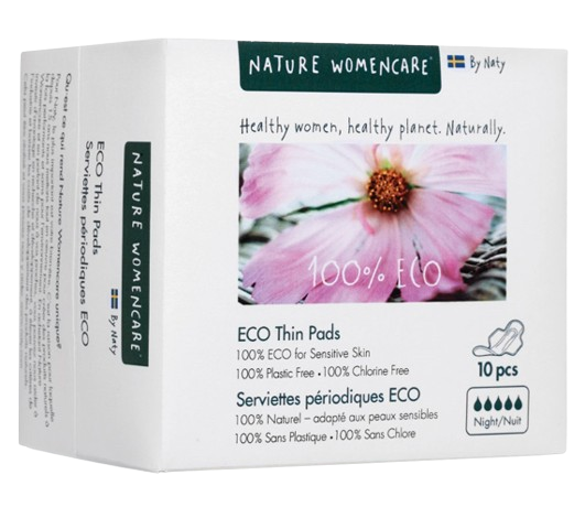 Eco by NATY - Size 2 Diapers 6-13 Lbs, 33 Count