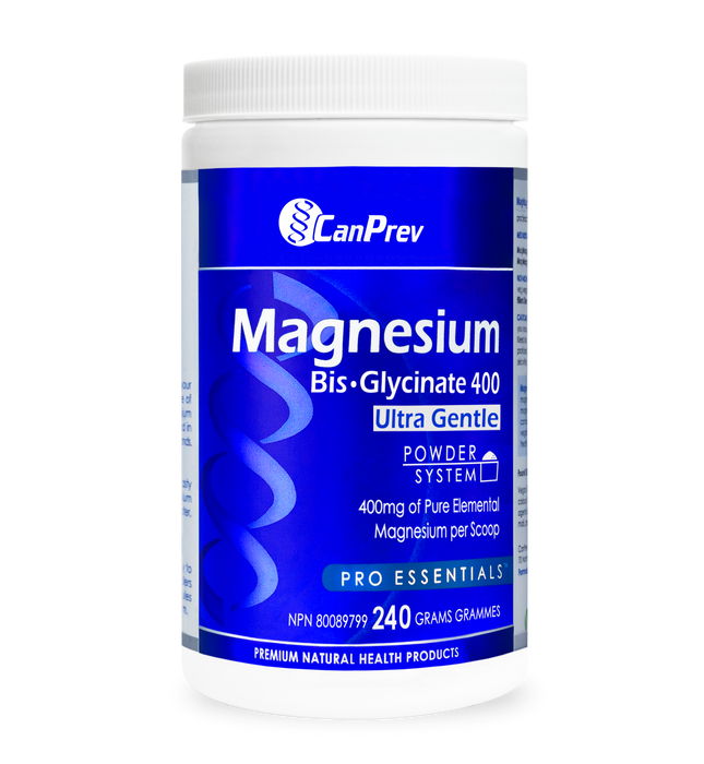 CanPrev - Mag Bis-Glycinate 400 Gentle, 240g
