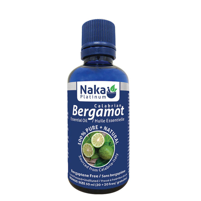 Naka Platinum - Bergamot Oil, 50ml