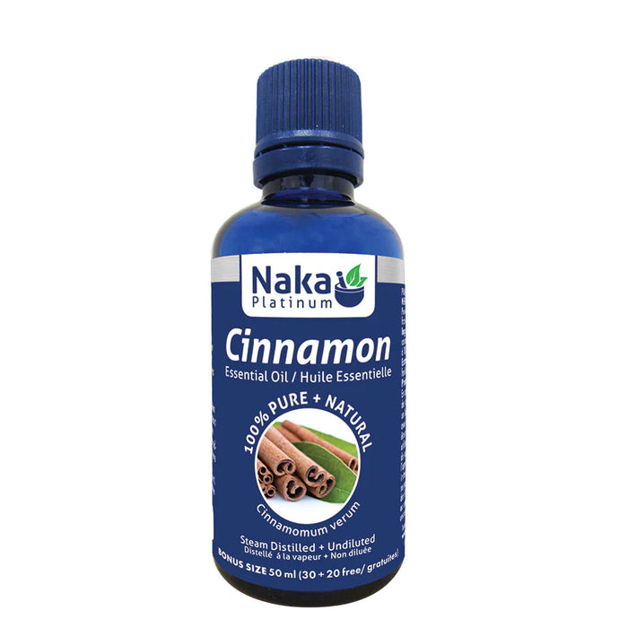 Naka Platinum - Cinnamon Oil, 50ml