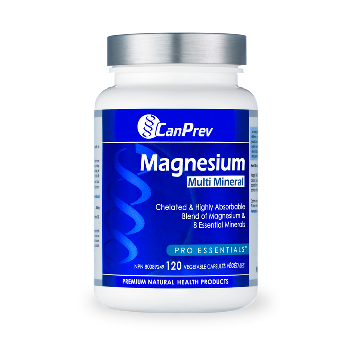 CanPrev - Magnesium Multi Mineral, 120 VCAPS