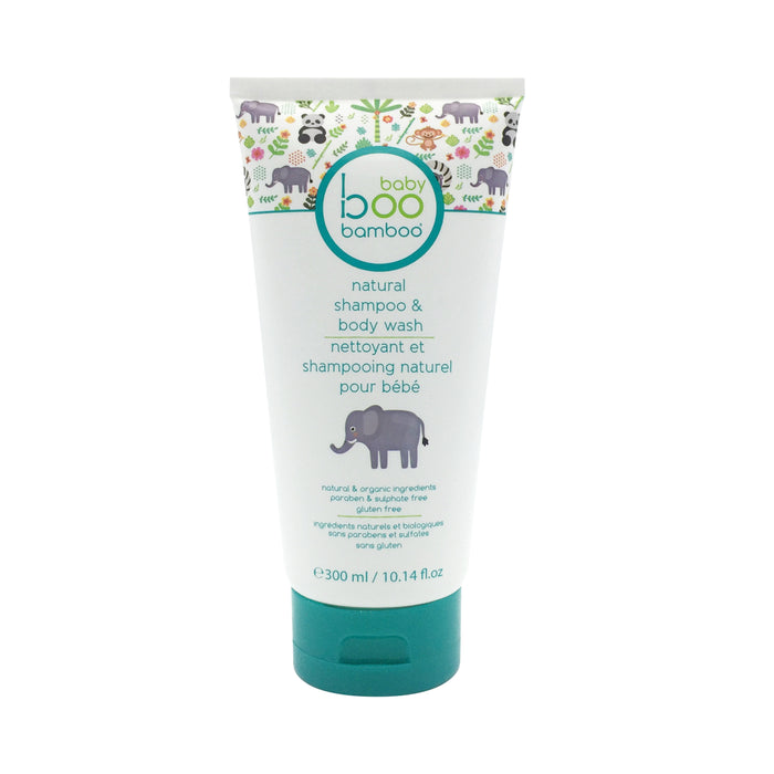 Boo Bamboo - Baby Boo Natural Shampoo Body, 300ML