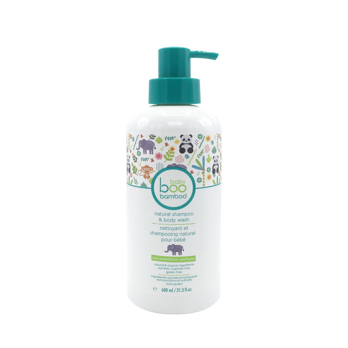 Boo Bamboo - Baby Boo Shampoo Body Wash Uns, 600ML