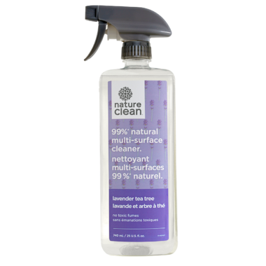 Nature Clean - Multi Surface Cleaner Lavender, 740 mL