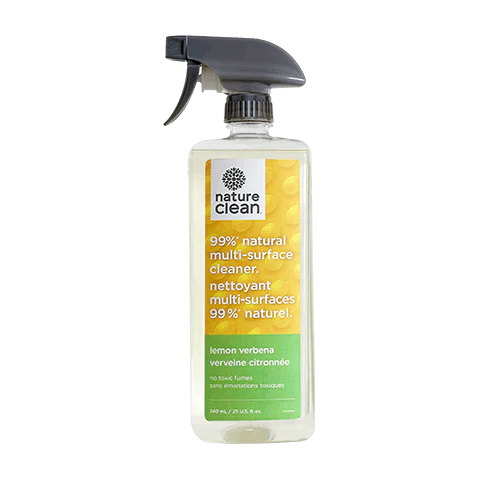 Nature Clean - Multi Surface Cleaner Lemon, 740 mL