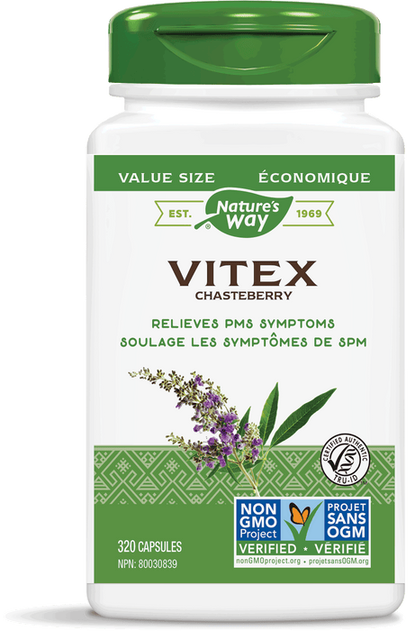 Nature's Way - Vitex, 320 VCAPS