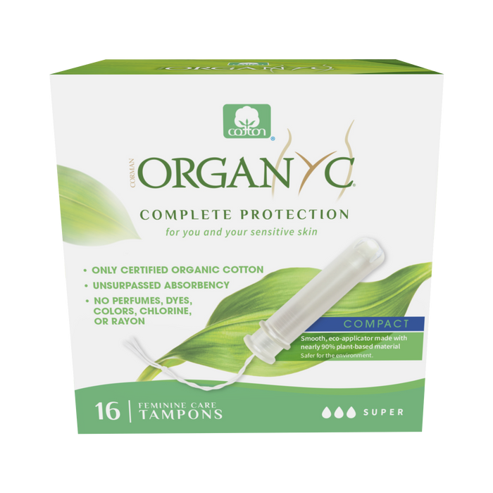 Organyc - Tampons Super, 16 Tampons