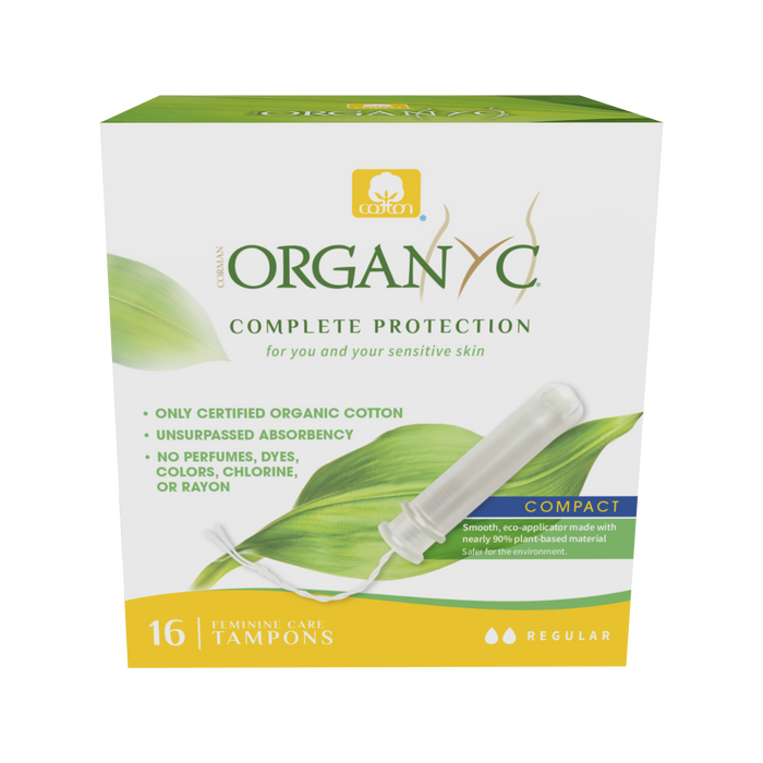 Organyc - Tampons Regular, 16 Tampons