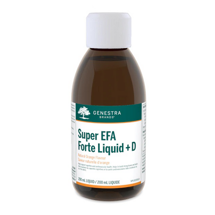 Genestra - Super EFA Forte + D, 200ml