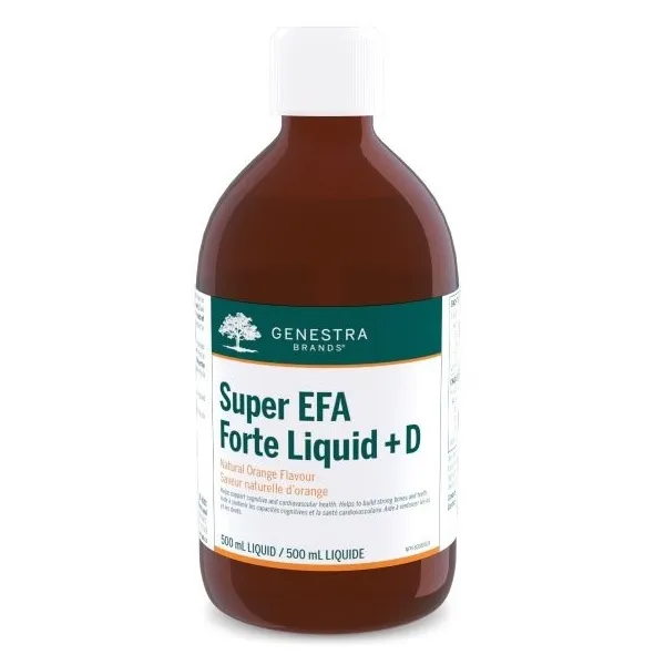 Genestra - Super EFA Forte +D, 500ml