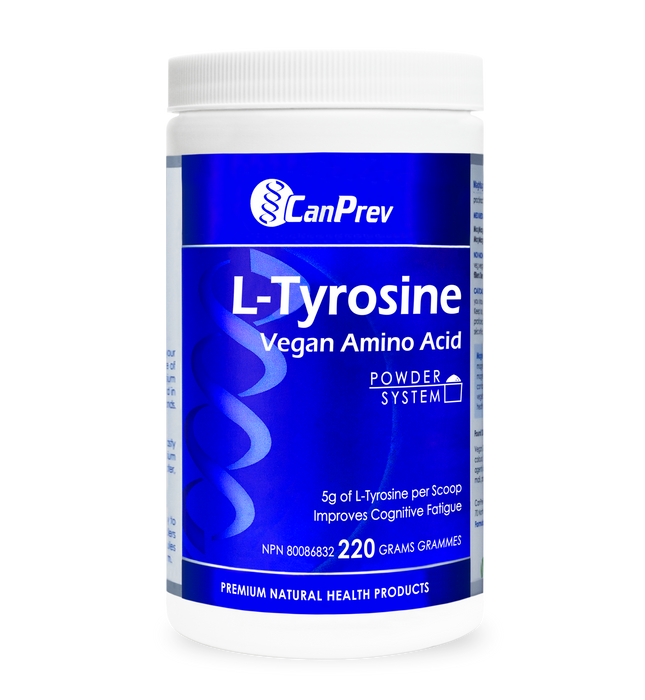 CanPrev - L-Tyrosine Vegan Amino Acid, 220g