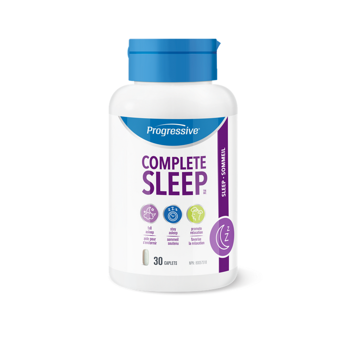 Progressive - Complete Sleep, 30 CAPS