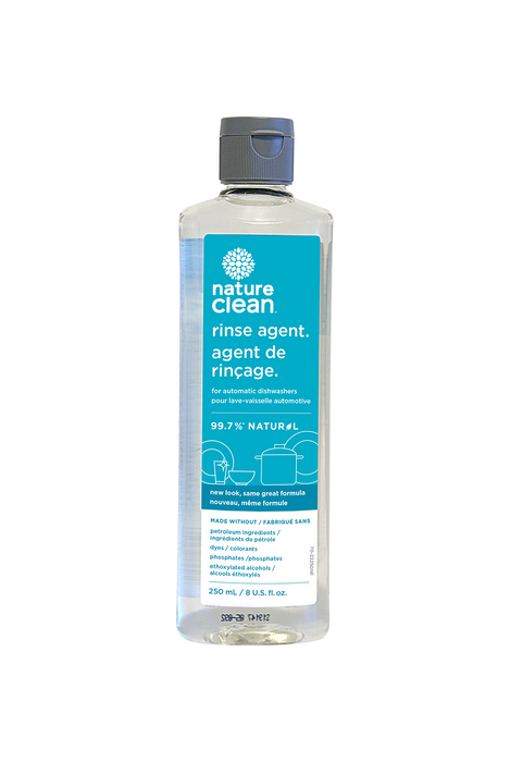 Nature Clean - Dishwasher Rinse Agent, 250 mL