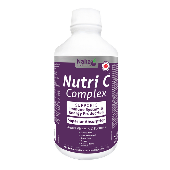 Naka Platinum - Nutri C Complex, 600ml